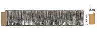 Багет Decomaster 102-29 (размер 25х10х2400)